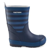 Kalosze damskie - Dziecięce Kalosze TRETORN GRÄNNA 472654084 – Granatowy - miniaturka - grafika 1