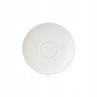 Filiżanki - Villeroy & Boch 15 cm wysokiej jakości porcelany bone La Classica Contura filiżanka/filiżanka do herbaty PODSTAWKA POD filiżankę do kawy 15 cm, biały 1043781310 - miniaturka - grafika 1