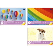 Notesy i bloczki - Blok rysunkowy kolorowy A4 20ark INTERDRUK - miniaturka - grafika 1