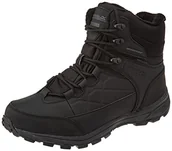 Buty trekkingowe męskie - Regatta Męskie buty trekkingowe Samaris Thermo, Czarny, 45 EU - miniaturka - grafika 1