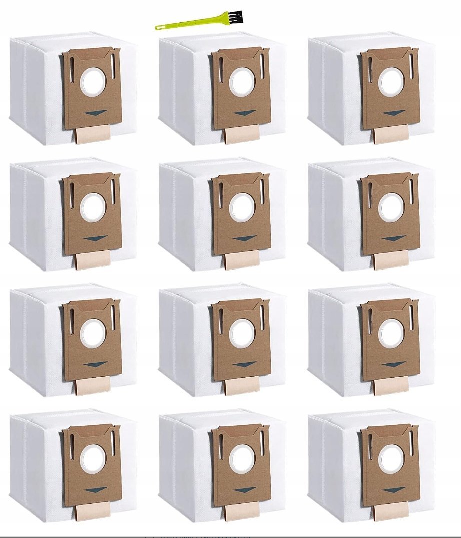 12x WOREK do Ecovacs DEEBOT OZMO T8 T9 N8 N8+ T8 AIVI T8 Max N8 Pro Plus N8