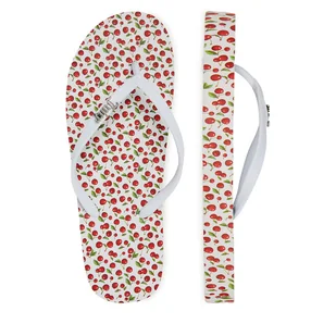 Japonki Juicy Couture 800291A Biały - Klapki i japonki damskie - miniaturka - grafika 1