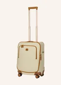 Walizki - Bric's Walizka Na Kółkach Firenze beige - miniaturka - grafika 1