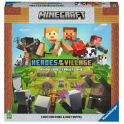 Gry planszowe - RAVENSBURGER Minecraft Heroesof the Village - miniaturka - grafika 1