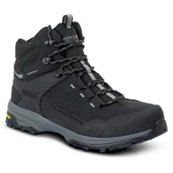 Buty trekkingowe męskie - Buty męskie Regatta Regen Boot Rozmiar butów (UE): 45 / Kolor: czarny - miniaturka - grafika 1