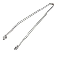 Szczypce do grilla - Szczypce do grilla ze stali nierdzewnej z kółkami - 30 cm - do kuchni, grilla i płyty grzewczej - Jakość profesjonalna - Wyprodukowano we Francji - miniaturka - grafika 1