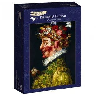 Bluebird Puzzle Puzzle 1000 Wiosna, Arcimboldo 1563 - Bluebird Puzzle - Puzzle - miniaturka - grafika 1