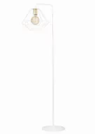 Lampy stojące - Emibig lampa podłogowa Alteo LP1 White E27 150cm 226/LP1 - miniaturka - grafika 1