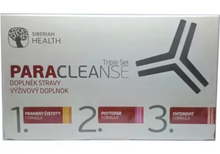 Paracleanse Triple Set-Pasożyty / Trigelm - Suplementy diety - miniaturka - grafika 1
