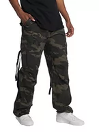 Spodenki męskie - Brandit Męskie spodnie M65 Trouser Darkcamo, 3XL, ciemne moro, 3XL - miniaturka - grafika 1