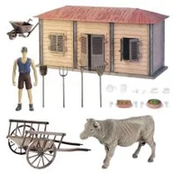 Figurki dla dzieci - Zestaw farma domek rolnika DIY - miniaturka - grafika 1