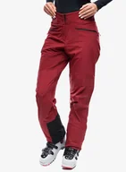 Spodnie narciarskie - Spodnie skiturowe damskie Salewa Sella DST Hyb Pant - syrah - miniaturka - grafika 1