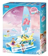 Klocki - Klocki Sluban Łódka Przyjaźni - miniaturka - grafika 1