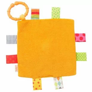 Zawieszka szmatka sensoryczna sowa z kolekcji śpiący las #T1 - Zabawki sensoryczne - miniaturka - grafika 3