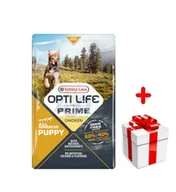 Sucha karma dla psów - VERSELE-LAGA Opti Life Prime Puppy 2,5kg - karma bezzbożowa dla szczeniąt z kurczakiem - miniaturka - grafika 1