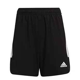 adidas Unisex dziecięce szorty Con22 MD SHO Y, czarny/biały, 5-6 Lat - Spodenki damskie - miniaturka - grafika 1