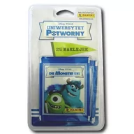 Przybory szkolne - Panini Monster University naklejki kolekcjonerskie P-04653661 - miniaturka - grafika 1