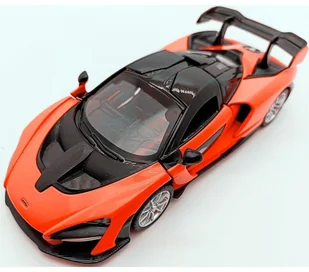 MSZ Die-cast model McLaren Senna, scale 1:32 - Kolekcjonerskie modele pojazdów - miniaturka - grafika 1