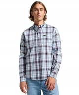 Koszule męskie - Koszula Lee BUTTON DOWN 112363687 Aurora Sepia Plaid M - miniaturka - grafika 1