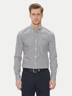 Koszule męskie - BOSS Koszula H-Roan-Bd-E-C1-243 50520285 Niebieski Slim Fit - miniaturka - grafika 1