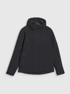 Kurtki męskie - 4F Kurtka przejściowa membrana 5000 męska - czarna XL - miniaturka - grafika 1