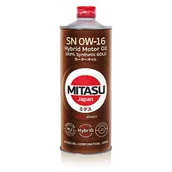 Oleje silnikowe - MITASU GOLD HYBRID SN 0W-16 - MJ-106 - 1L - miniaturka - grafika 1