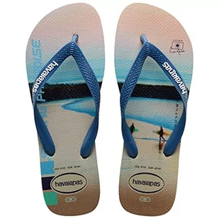 Havaianas Hype, japonki męskie, Sand Blue Wygodne, 39-40 EU - Klapki i japonki męskie - miniaturka - grafika 1