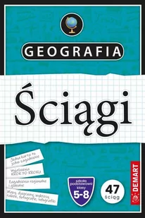 Geografia. Ściągi edukacyjne - Materiały pomocnicze dla uczniów - miniaturka - grafika 1