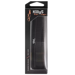 KillyS For Men Hair Comb mały grzebień do włosów - Szczotki i grzebienie do włosów - miniaturka - grafika 1