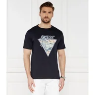 Koszulki męskie - GUESS T-shirt | Regular Fit - miniaturka - grafika 1