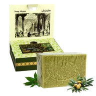 Mydła - Mydło Aleppo z 100% Oleju Laurowego 150g Pafion Queen - miniaturka - grafika 1