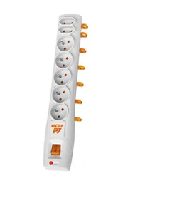 HSK Data (Acar/Axon) ACAR P7 - listwa przeciwprzepięciowa 7 cz. (ALP-ACARP7) - Listwy zasilające - miniaturka - grafika 4