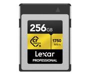 Karty pamięci - Lexar 256GB Professional Type B GOLD 1750MB/s - miniaturka - grafika 1
