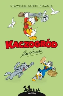 Kaczogród. Carl Barks. Stawiłem sobie pomnik i inne historie z roku 1952 - Komiksy dla dzieci - miniaturka - grafika 1