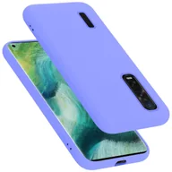 Etui i futerały do telefonów - Pokrowiec Do Oppo FIND X2 PRO Etui w LIQUID JASNY FIOLET TPU Silikon Case Cover Obudowa Ochronny Cadorabo - miniaturka - grafika 1