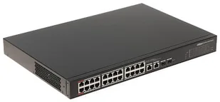 S4101-24ET2GF-360-C SWITCH PRZEMYSŁOWY POE 24-PORTOWY SFP - DAHUA - Switche - miniaturka - grafika 1