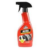 Kosmetyki samochodowe - K2 Preparat do nabłyszczania opon Carso Aura 500 ml C155 - miniaturka - grafika 1