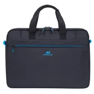 Torby na laptopy - Rivacase Regent 15,6" 8037 czarny RC8037_BK - miniaturka - grafika 1