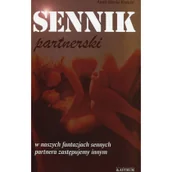Poradniki psychologiczne - Sennik partnerski - Krauze Anna Maria - miniaturka - grafika 1