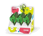 Nożyczki dla dzieci - Nożyczki szkolne 20cm (24szt) HAPPY COLOR - GDD - miniaturka - grafika 1