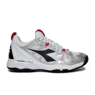 Buty sportowe damskie - Buty tenisowe damskie DIADORA SPEED BLUSHIELD FLY 2 + W CLAY - miniaturka - grafika 1