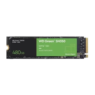 Dysk SSD WD Green SN350 WDS480G2G0C (480MB ; M.2 ; PCIe NVMe 3.0 x4) - Dyski SSD - miniaturka - grafika 1