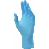 Rękawiczki jednorazowe - Rękawiczki nitrylowe ICO GUANTI Tulip Fit Blu (rozmiar M/L) - miniaturka - grafika 1