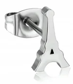 Kolczyki - Kolczyki Wieża Eiffla Paryż Paris prezent - miniaturka - grafika 1