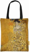 Torby i wózki na zakupy - Torba na ramię Złota Adela Gustav Klimt-ONE SIZE - miniaturka - grafika 1