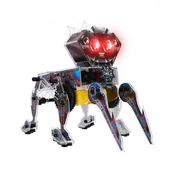 Mały naukowiec - Zestaw elektroniczny - Robot Charlie (do samodzielnego montażu) DIY - miniaturka - grafika 1