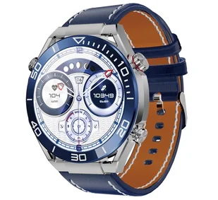 Artnico KM25 niebieski 3 wymienne paski - Smartwatch - miniaturka - grafika 3