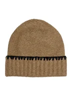 Czapki damskie - ONLY Czapka w kolorze jasnobrązowym - miniaturka - grafika 1