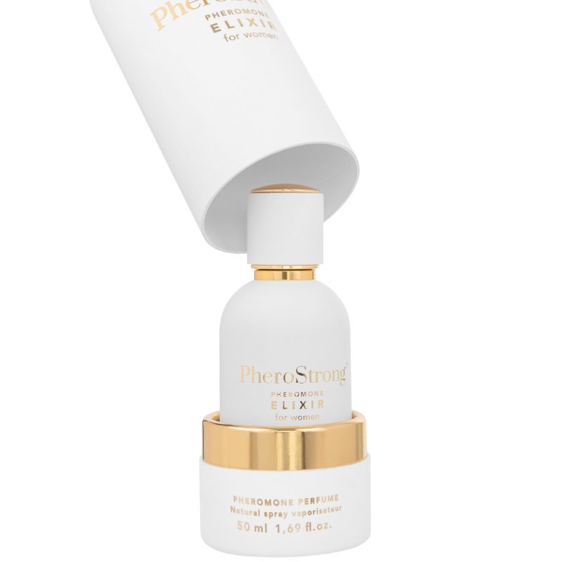 PheroStrong ELIXIR for women perfumy damskie elegancki trwały zapach 50ml