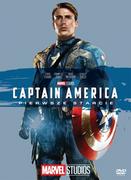 Filmy przygodowe DVD - GALAPAGOS Captain America: Pierwsze starcie (DVD) Kolekcja Marvel - miniaturka - grafika 1